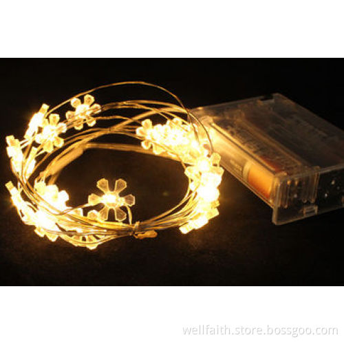 LED Battery Operated String Lights for Wedding, Christmas, Halloween, New Year, 3, 4.5V Voltage